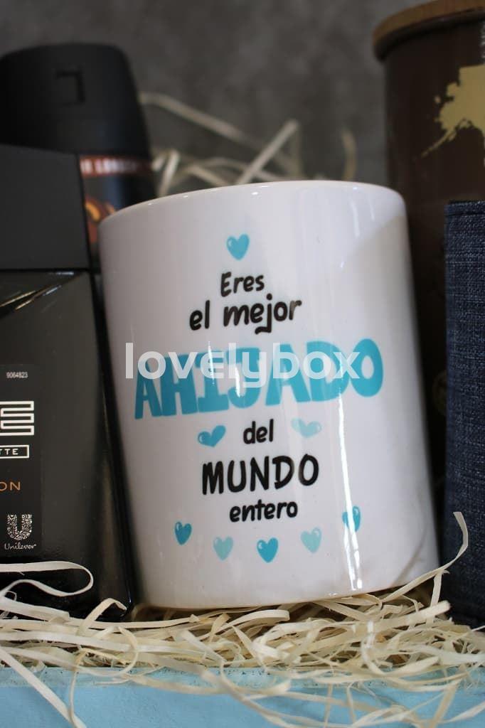 Caja para Pascua "Eres el mejor ahijado" - Regalo personalizado - Imagen 2