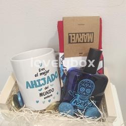 Caja Pascua - Eres el mejor ahijado - Regalo personalizado - Imagen 1