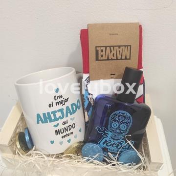 Caja Pascua - Eres el mejor ahijado - Regalo personalizado - Imagen 1