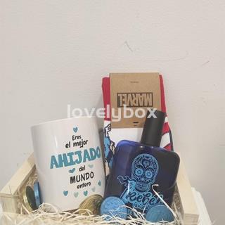 Caja Pascua - Eres el mejor ahijado - Regalo personalizado - Imagen 2