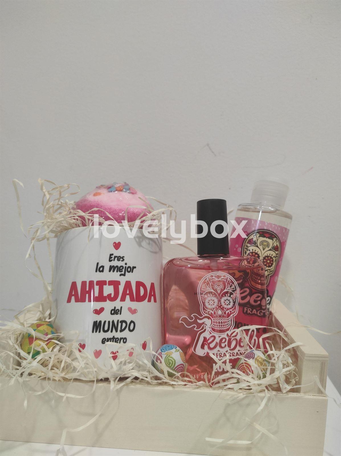 Caja Pascua - Eres la mejor ahijada - Regalo personalizado - Imagen 1