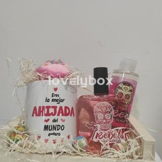 Caja Pascua - Eres la mejor ahijada - Regalo personalizado - Imagen 1