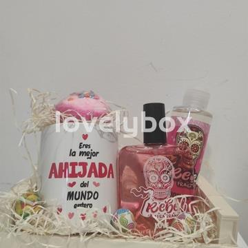 Caja Pascua - Eres la mejor ahijada - Regalo personalizado - Imagen 1