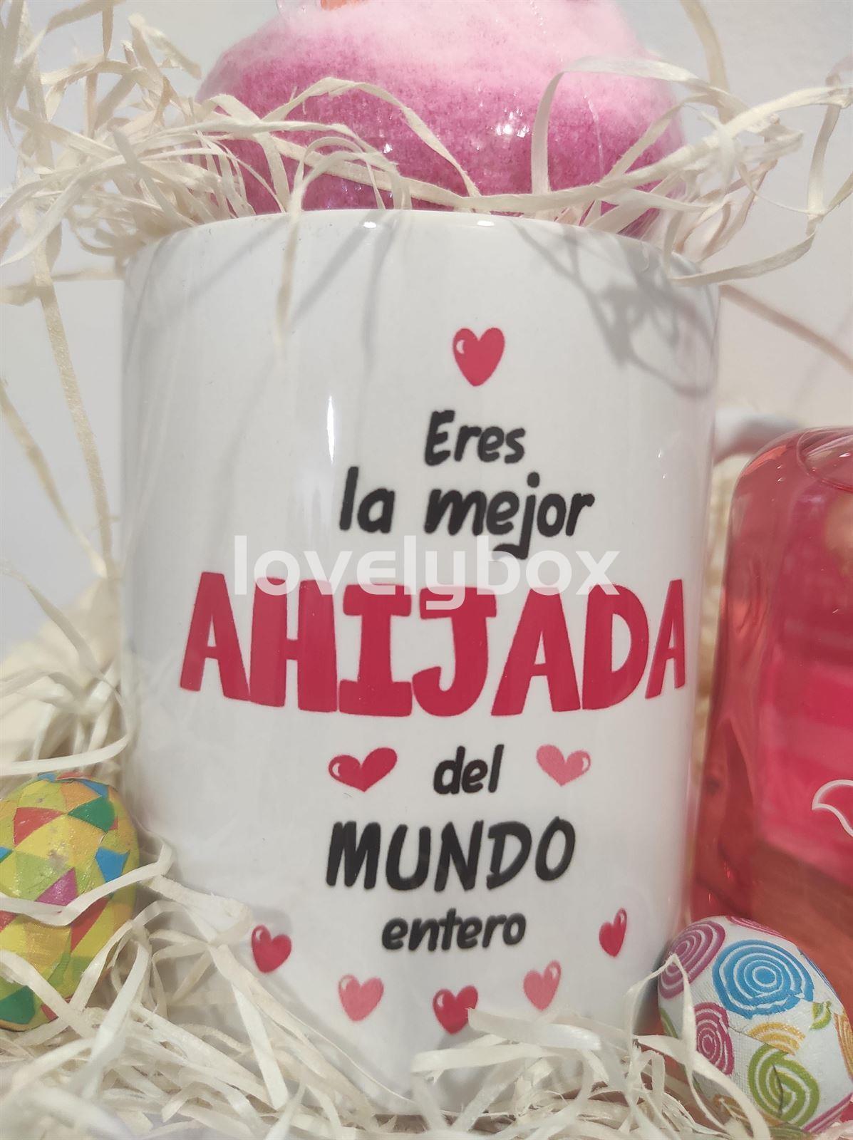 Caja Pascua - Eres la mejor ahijada - Regalo personalizado - Imagen 2