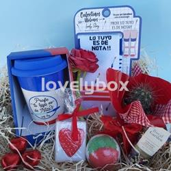 Caja profes lo tuyo es de nota- regalo personalizado - Imagen 1