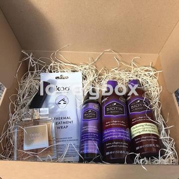 CAJA REGALO CUIDADO CAPILAR BIOTINA - Imagen 1