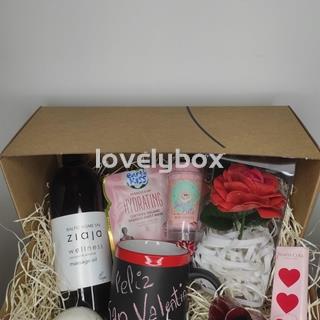 Caja San Valentín taza pizarra- regalo personalizado - Imagen 2