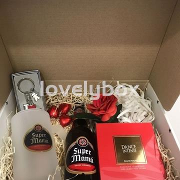 Caja super mamá desde siempre - regalo personalizado - Imagen 1