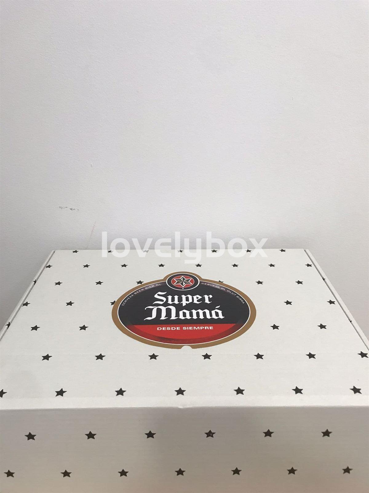 Caja super mamá desde siempre - regalo personalizado - Imagen 2