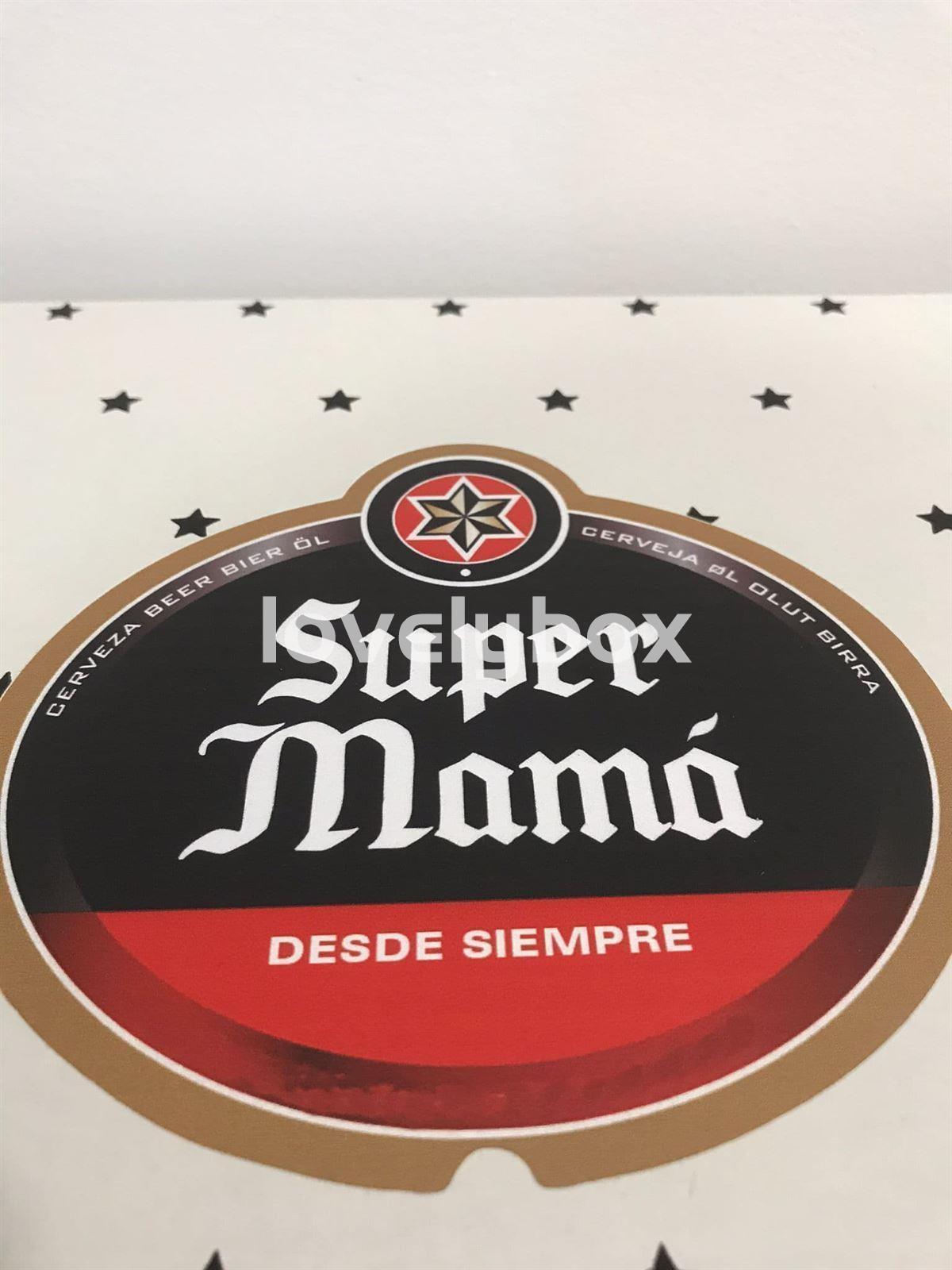 Caja super mamá desde siempre - regalo personalizado - Imagen 3