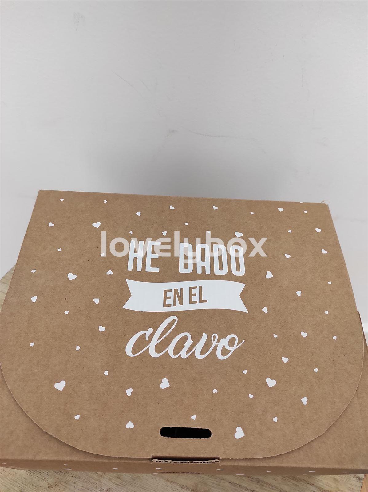 Caja todo fresa - caja regalo personalizado - Imagen 3