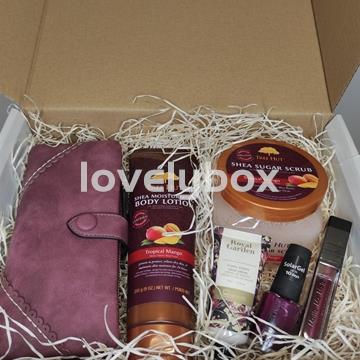 Caja tropical mango - Imagen 1