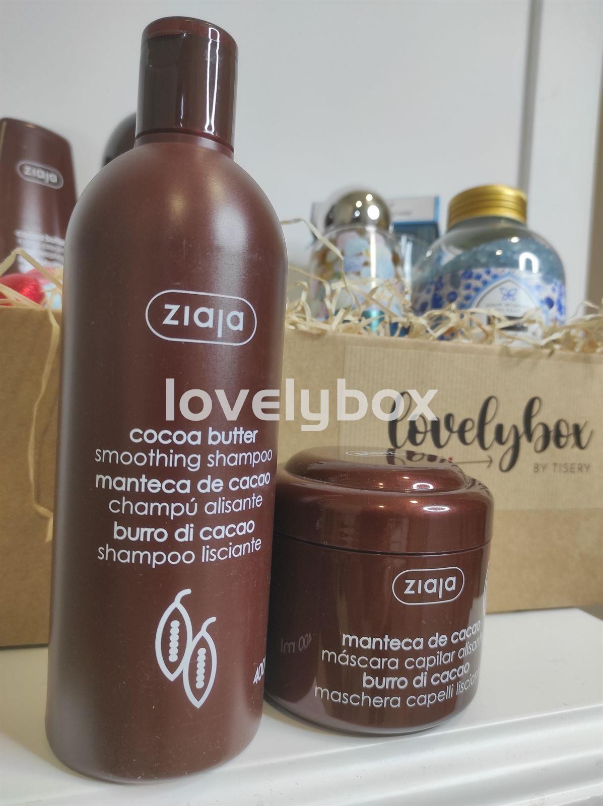 Caja Ziaja cocoa - regalo personalizado - Imagen 3