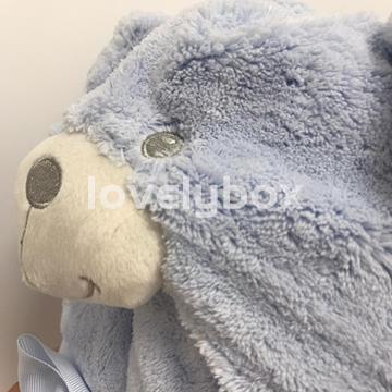 Capa de baño bebé osito. - Imagen 2