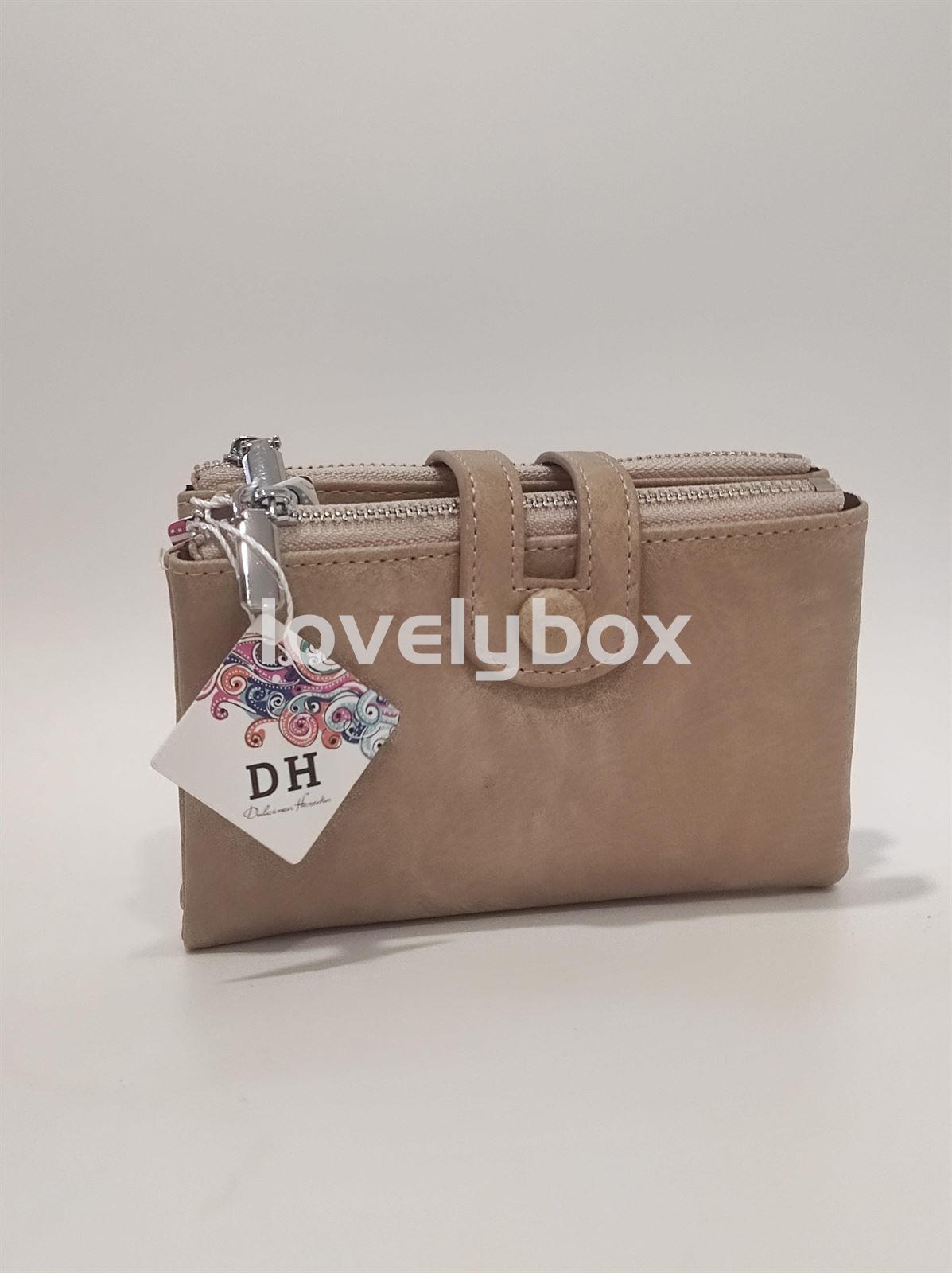 Cartera DH doble cremallera | lovelybox -