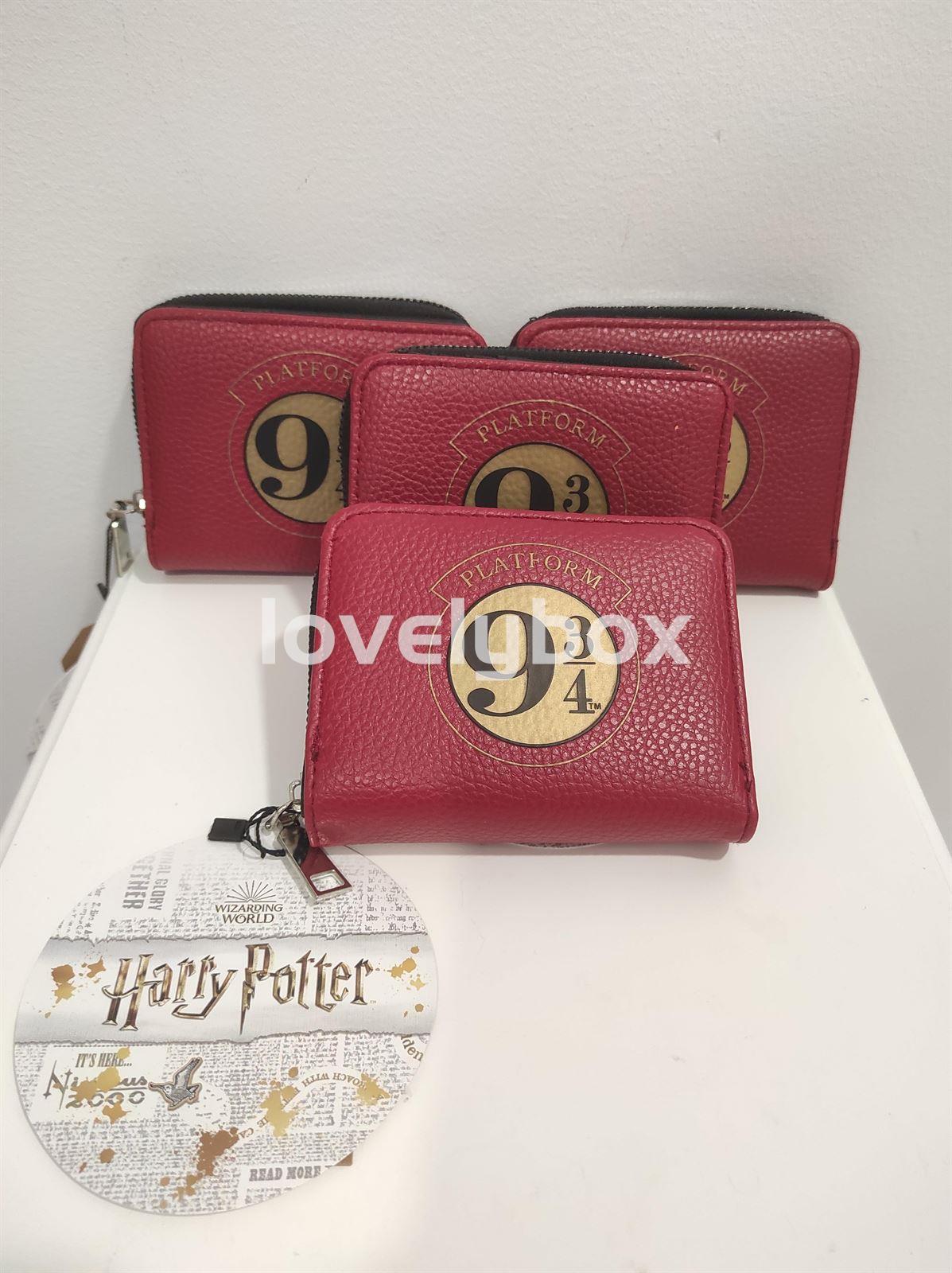 Persona australiana Ejecución musicas Cartera tarjetero Harry Potter | lovelybox - HARRY POTTER