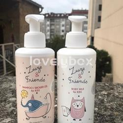 Cesta caja bebé zuzu y conejo- cesta regalo personalizado - Imagen 2