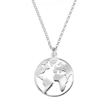 Collar mundo Silver diez - Imagen 1