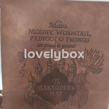 Cuaderno de viaje Harry Potter - Imagen 1