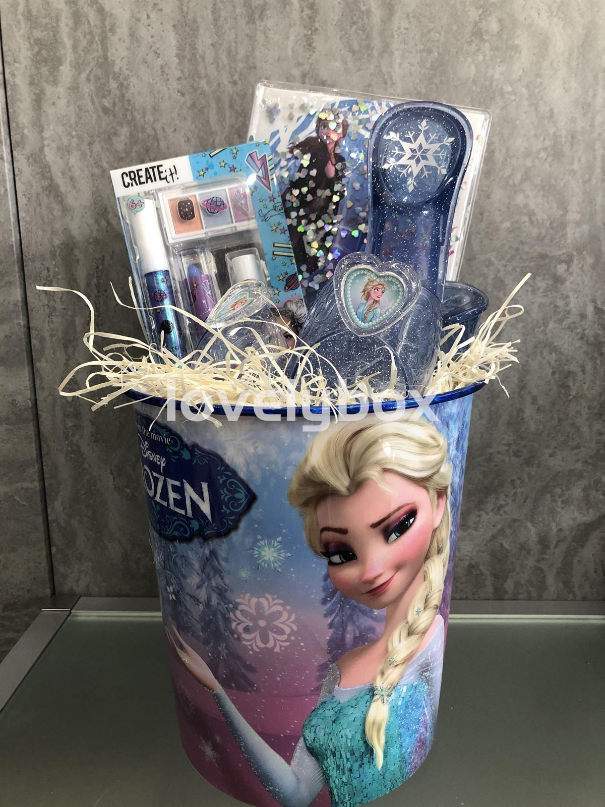 Cubo Frozen II- regalo personalizado - Imagen 1
