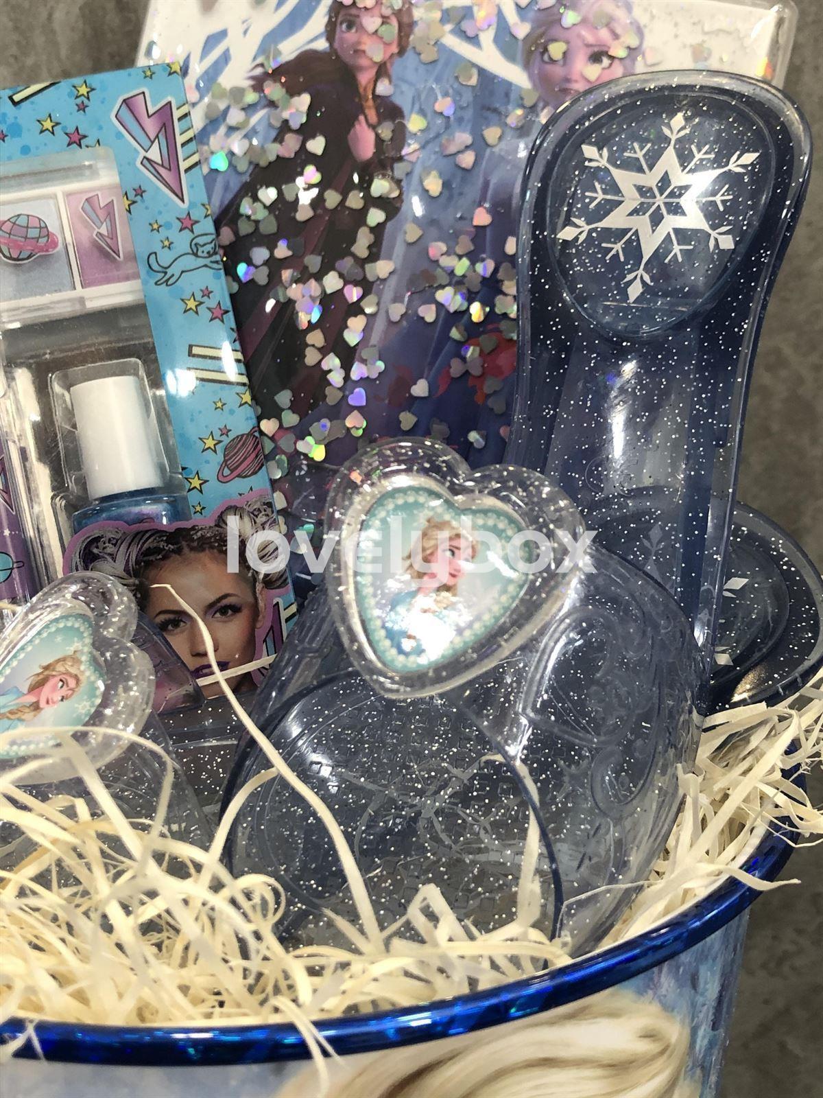 Cubo Frozen II- regalo personalizado - Imagen 3