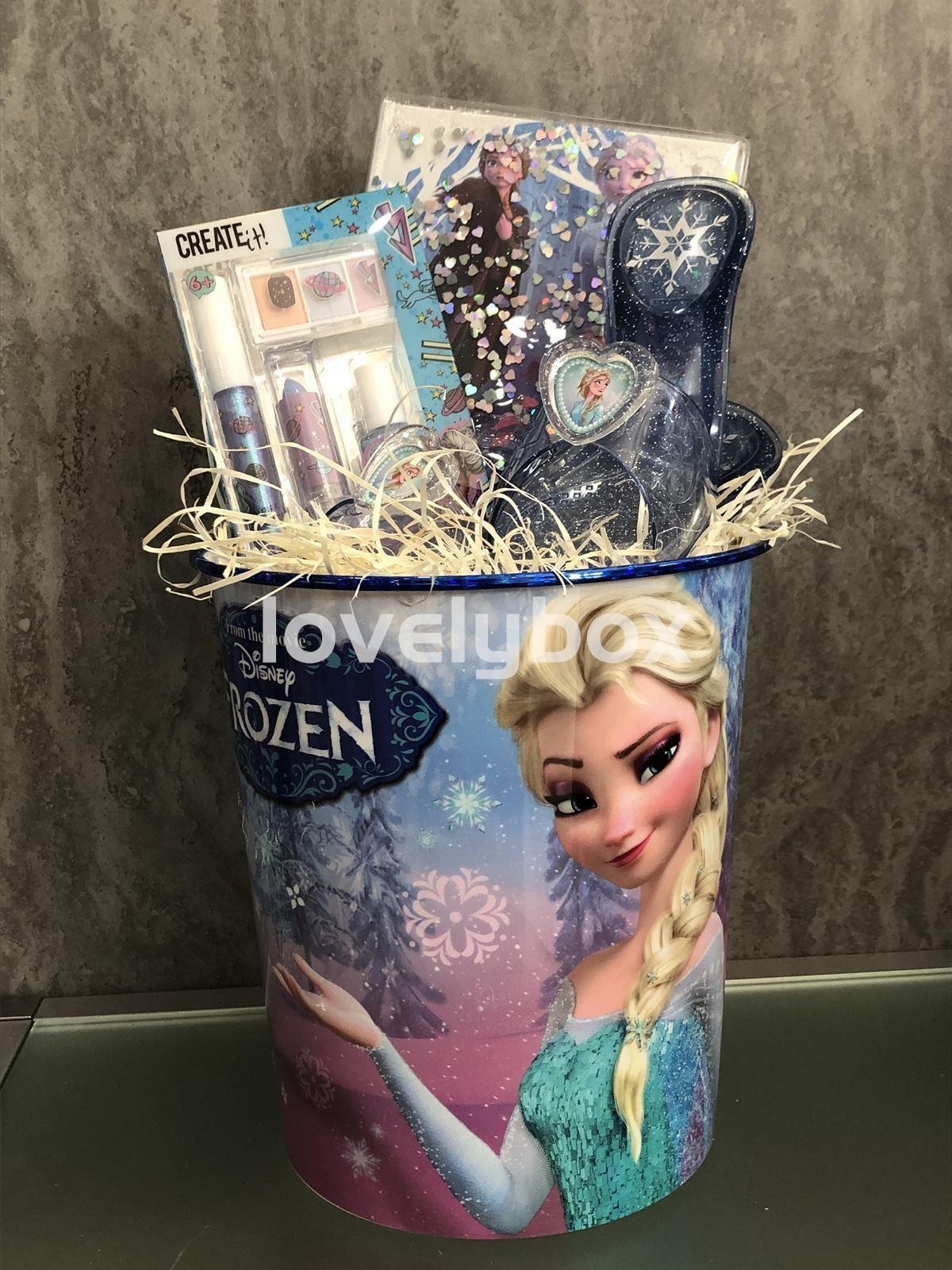 Cubo Frozen II- regalo personalizado - Imagen 4