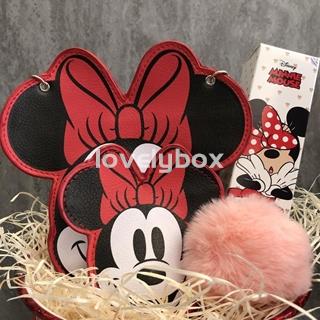 Cubo Minnie Mouse con bolso-regalo personalizado - Imagen 2