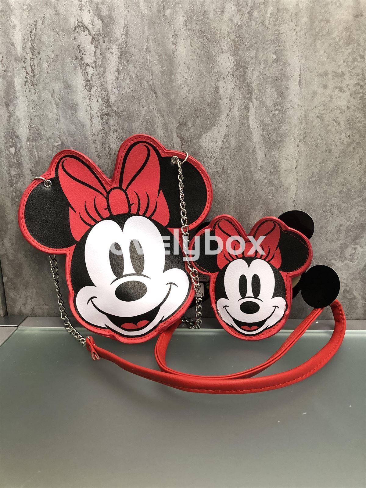 Cubo Minnie Mouse con bolso-regalo personalizado - Imagen 3