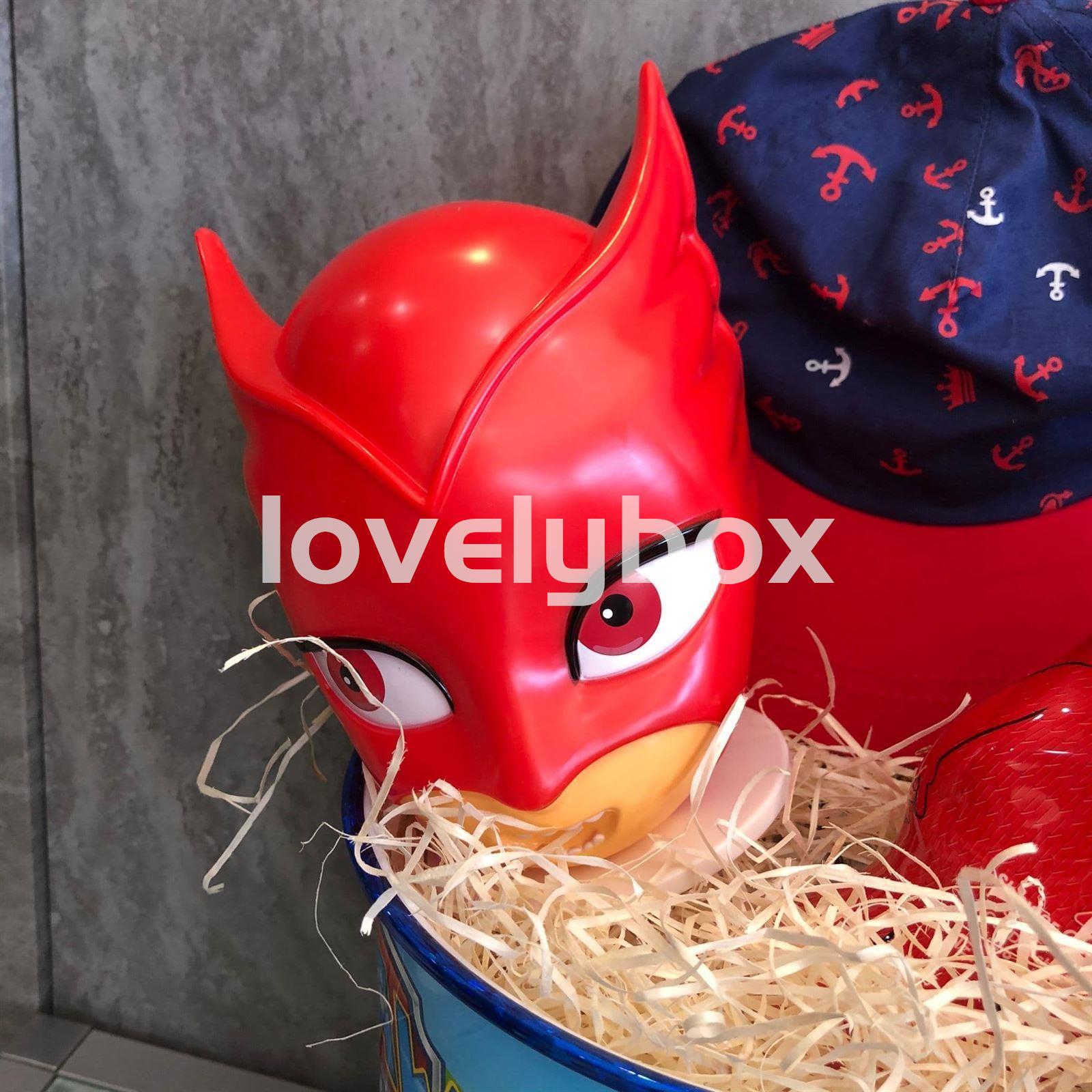 Cubo Patrulla y PJ Mask - regalo personalizado - Imagen 2