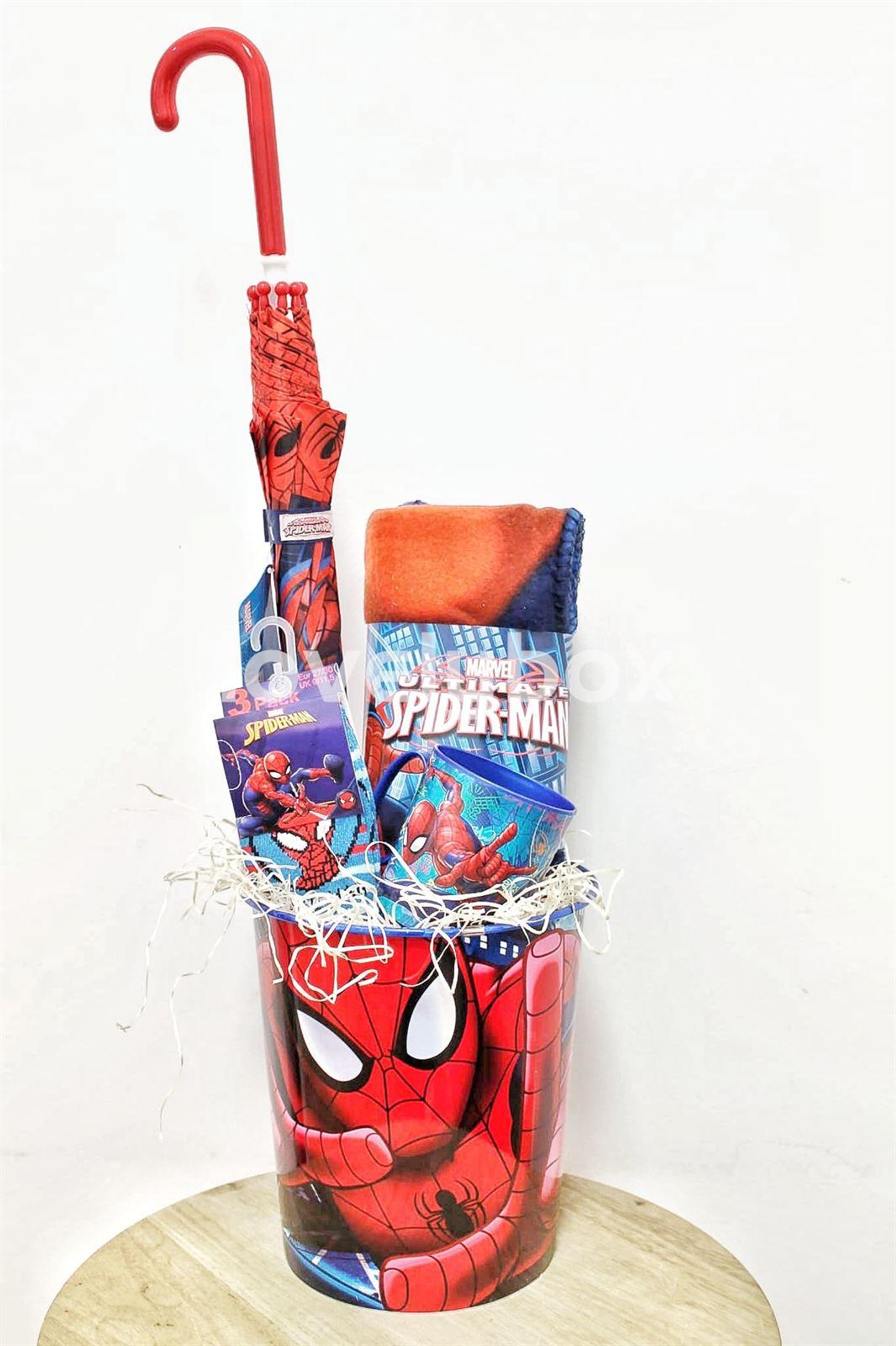 Cubo Spiderman - Imagen 1