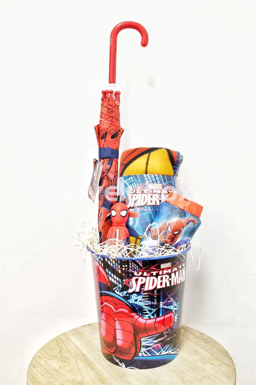 Cubo Spiderman - Imagen 1