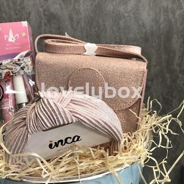 Cubo Unicornio Arco-Iris- regalo personalizado - Imagen 2