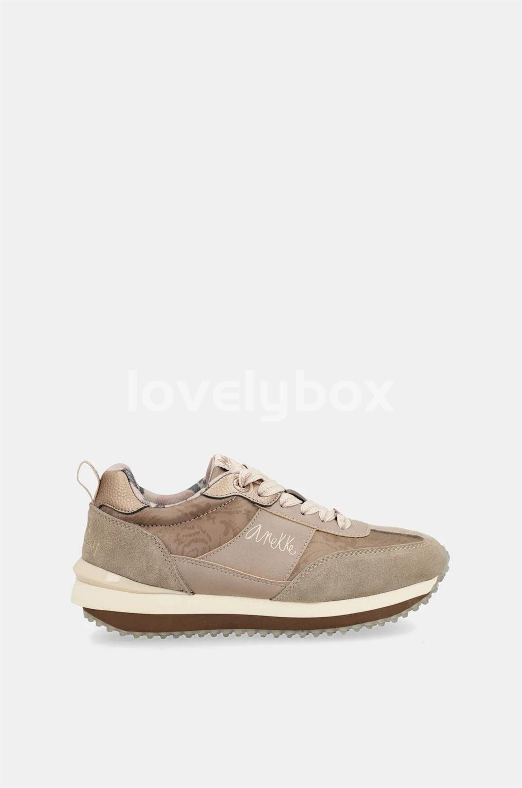 Deportivas Anekke beige FW25 - Imagen 1