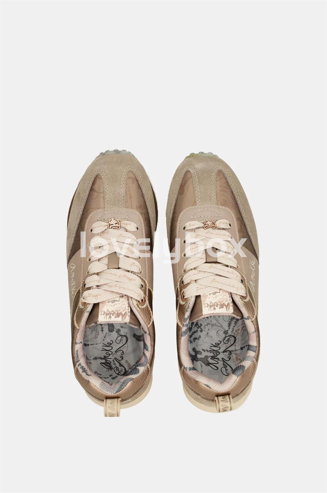Deportivas Anekke beige FW25 - Imagen 3