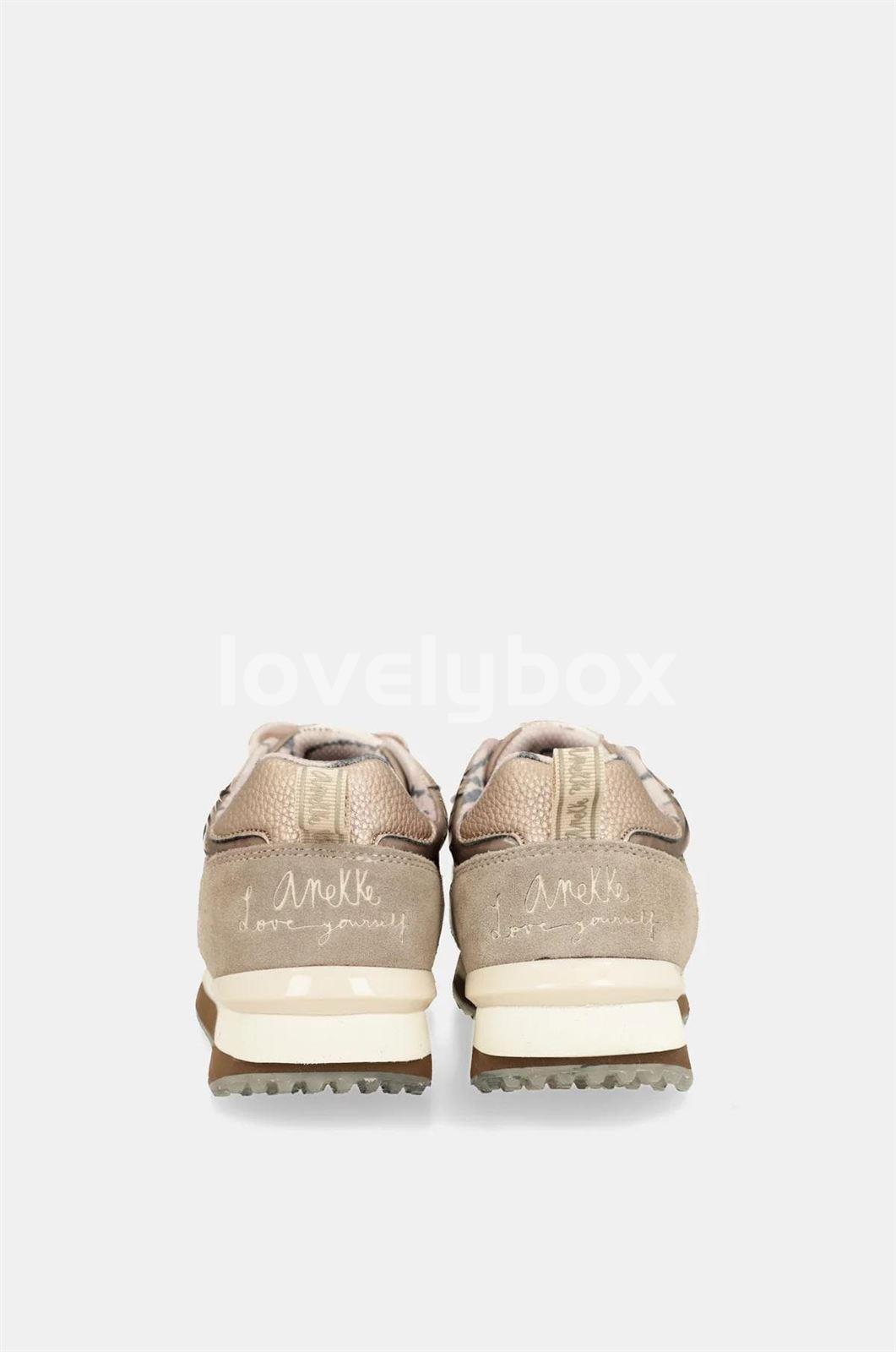 Deportivas Anekke beige FW25 - Imagen 4