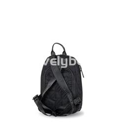 Devota & Lomba Mochila de mujer Foot en color negro - Imagen 2