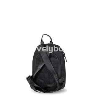 Devota & Lomba Mochila de mujer Foot en color negro - Imagen 2