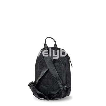 Devota & Lomba Mochila de mujer Foot en color negro - Imagen 2