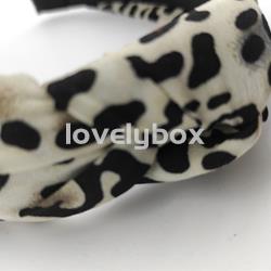 Diadema tejido animal print - Imagen 2