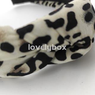 Diadema tejido animal print - Imagen 2
