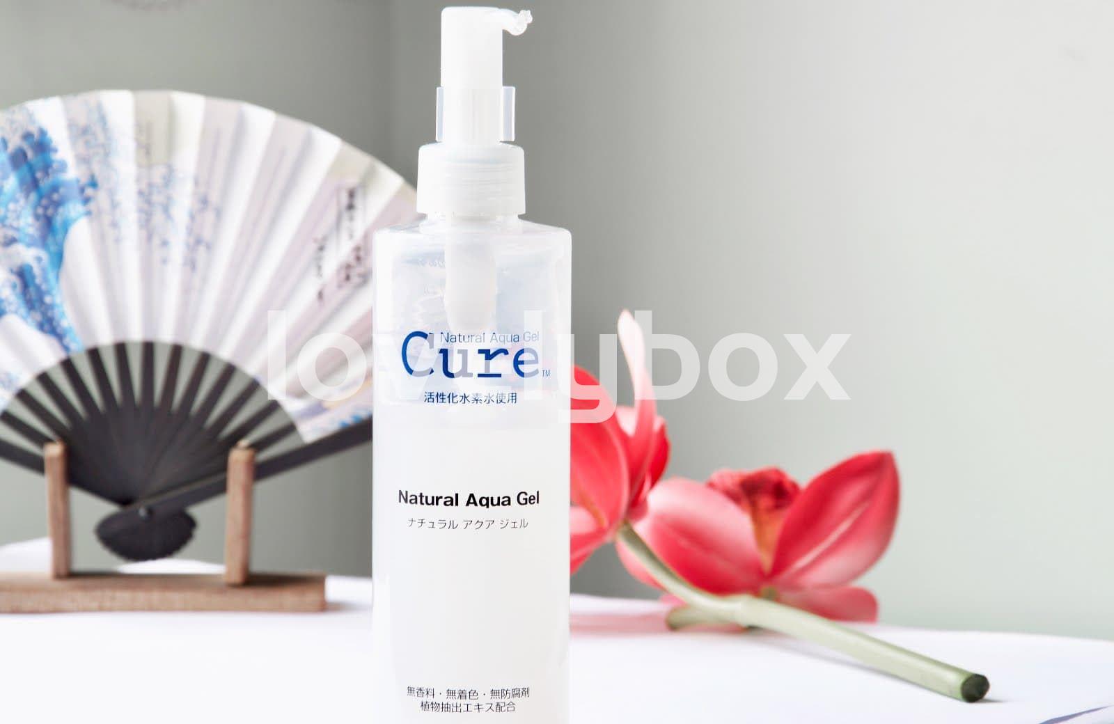 Exfoliante natural Aqua Gel Cure - Imagen 2