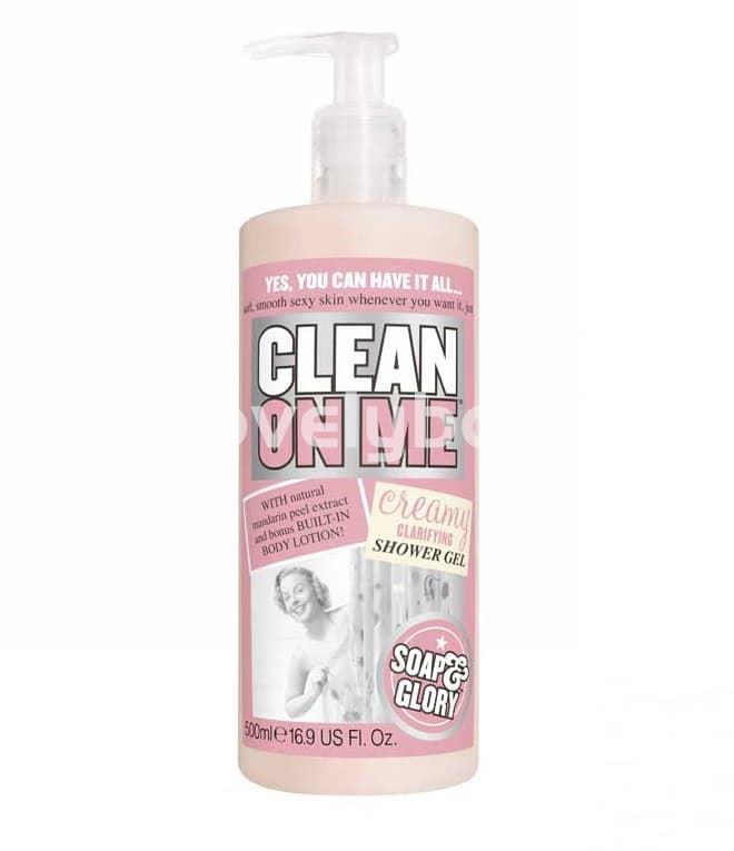 Gel clean on me 500ml soap&glory - Imagen 1