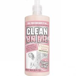 Gel clean on me 500ml soap&glory - Imagen 1
