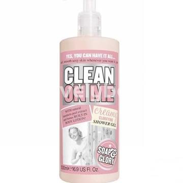 Gel clean on me 500ml soap&glory - Imagen 1