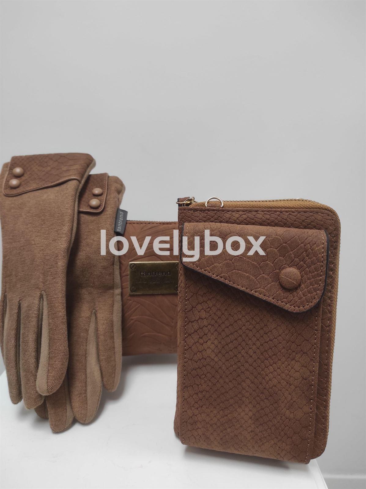 Guantes, cartera-portamovil y bolso - Imagen 10