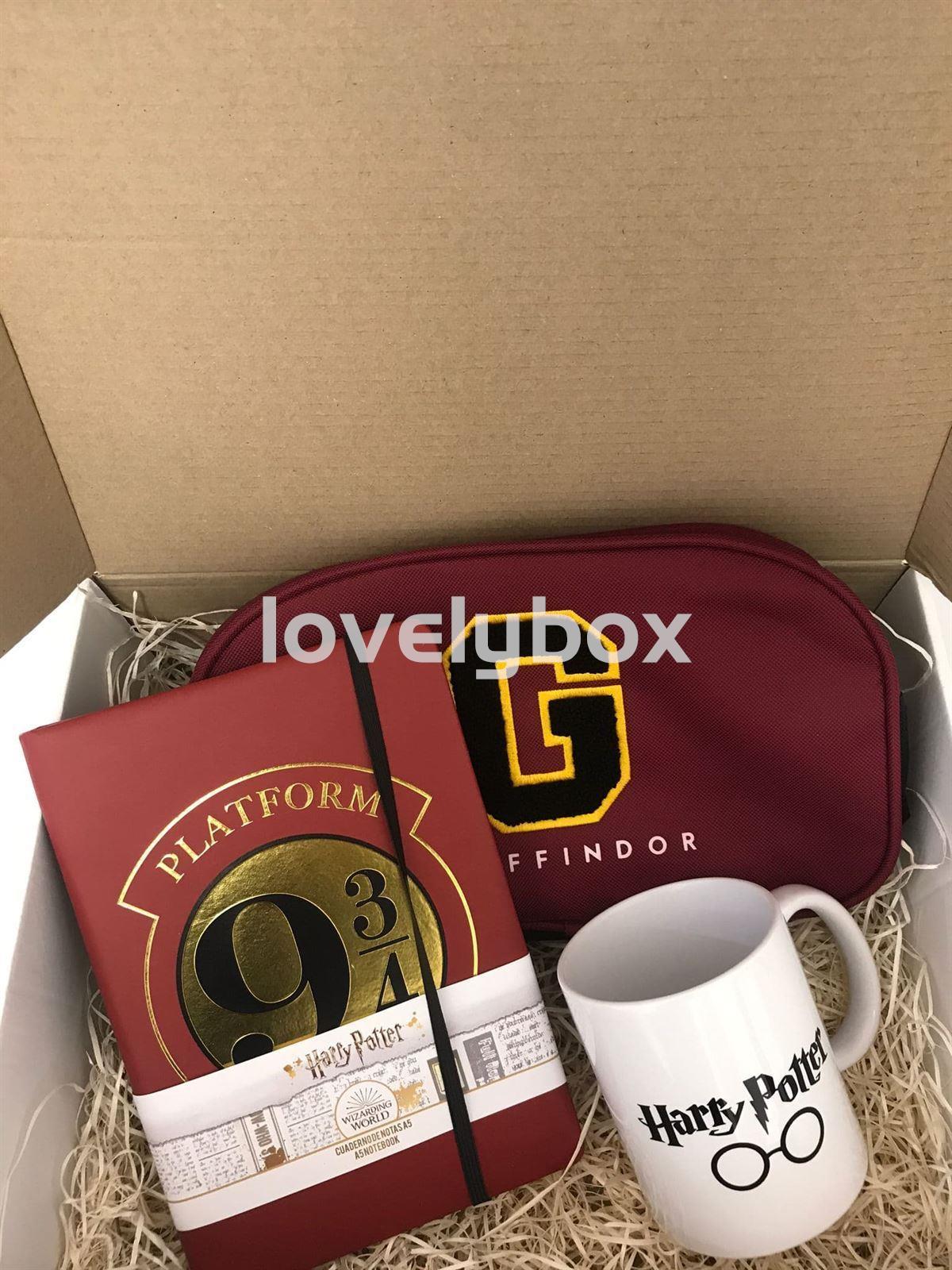 Harry Potter - caja regalo personalizado - Imagen 1