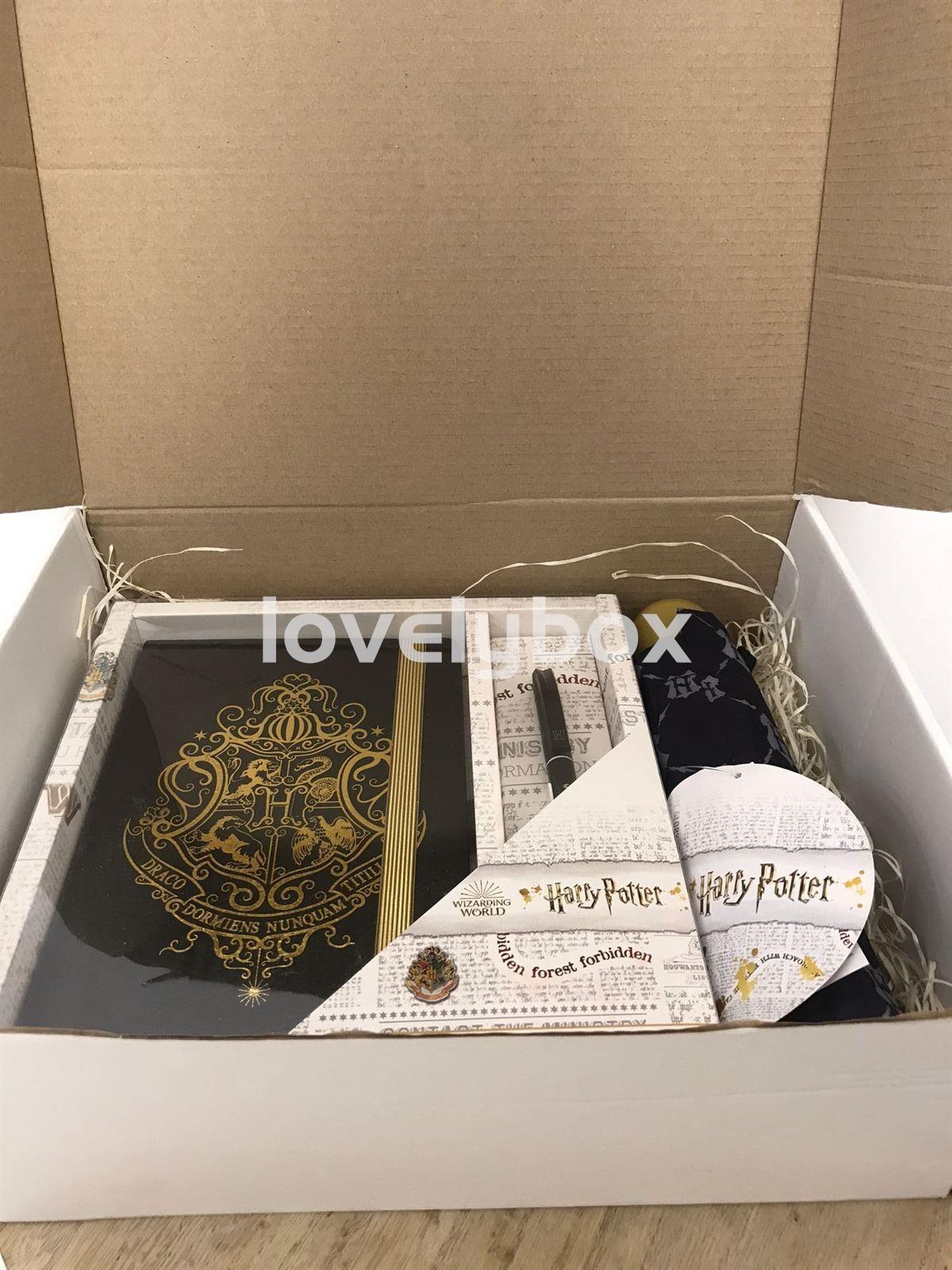 Harry Potter - caja regalo personalizado - Imagen 2