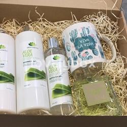 Ideas cestas-cajas para ella - Imagen 2