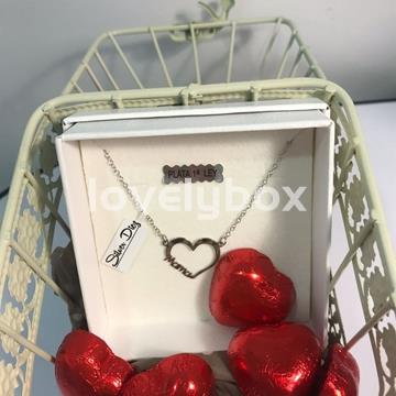 Jaula con gargantilla de Plata para mamá - regalo personalizado - Imagen 2