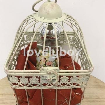 Jaula floral - regalo personalizado - Imagen 2